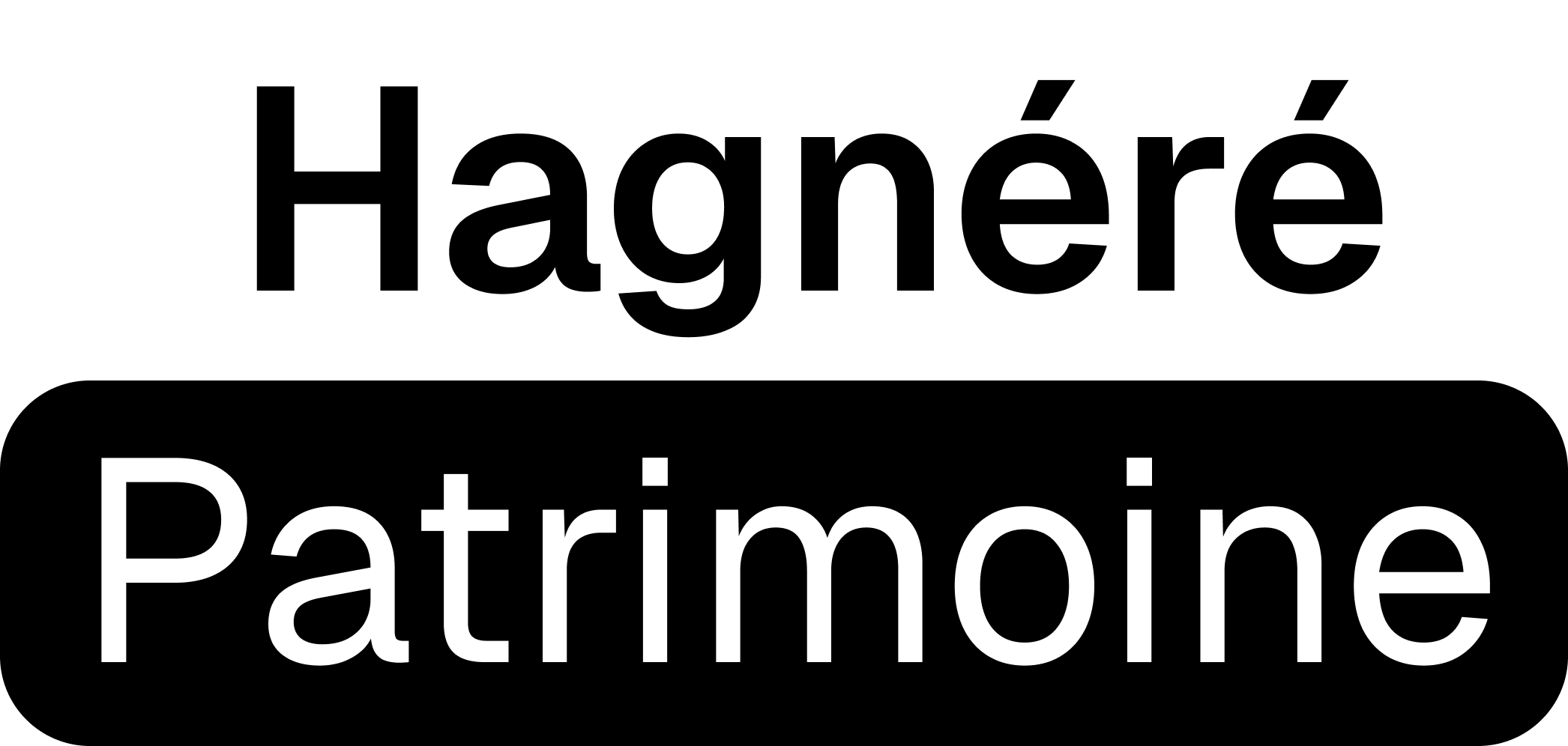 Logo Hagnéré Patrimoine